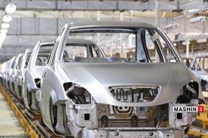 رشد ۱۰ درصدی تولیدات خودروسازان اصلی طی ۸ ماهه امسال
